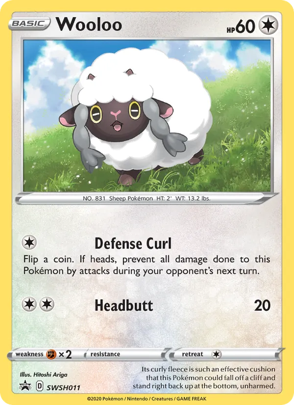 Wooloo card