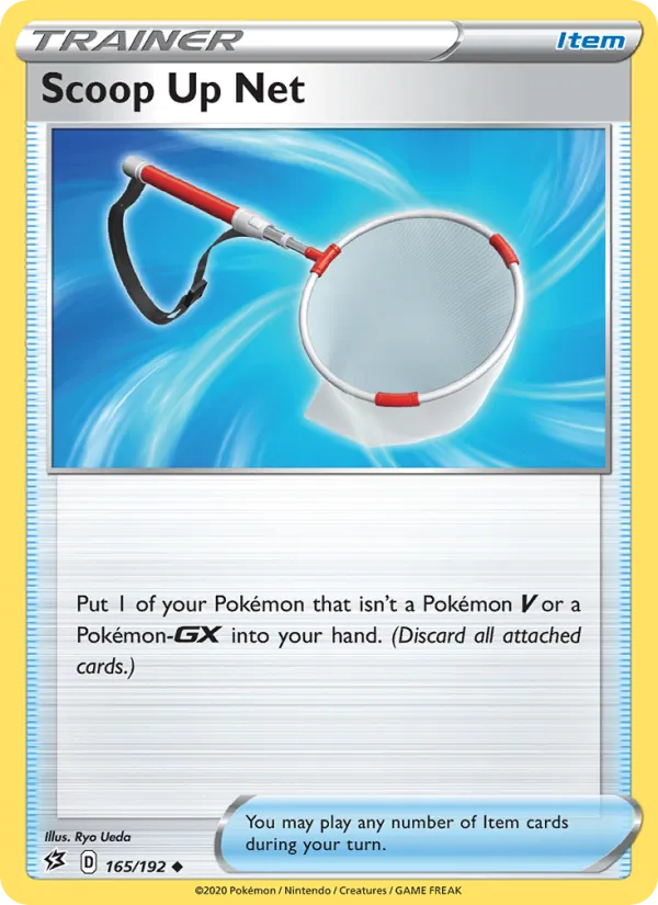 Scoop Up Net card