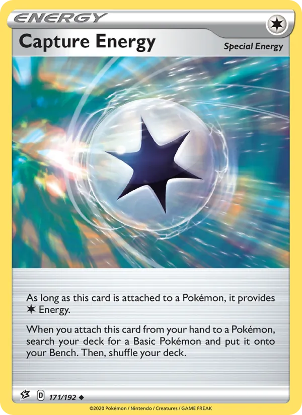 Capture Energy card