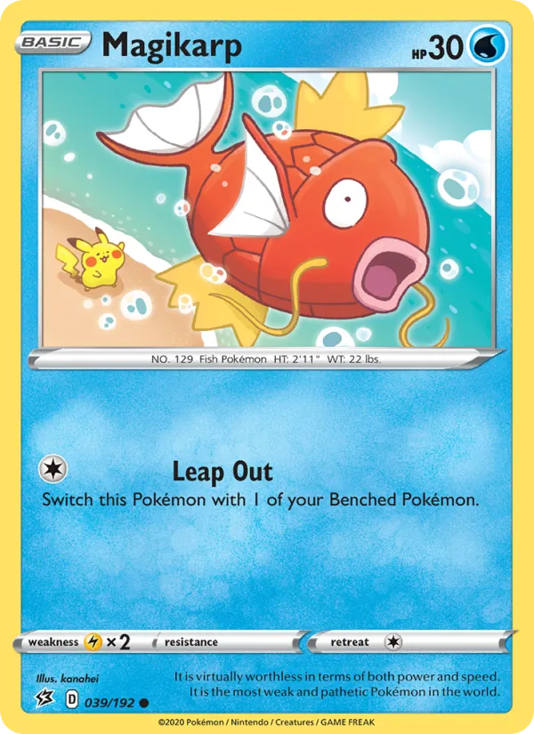 Magikarp card