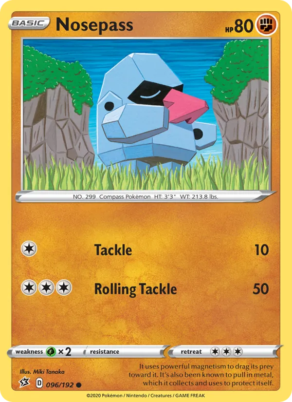Nosepass card