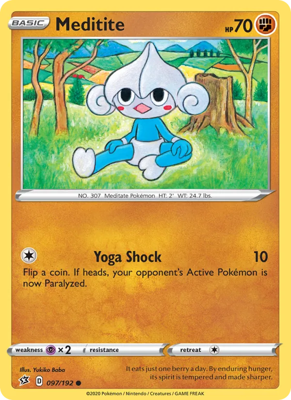 Meditite card