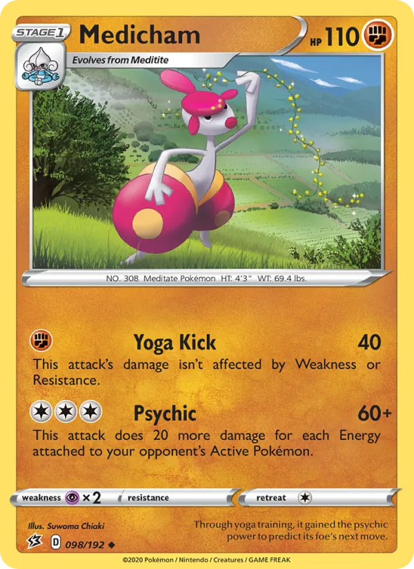 Medicham card