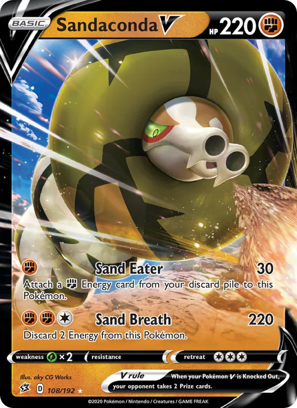 Sandaconda V card