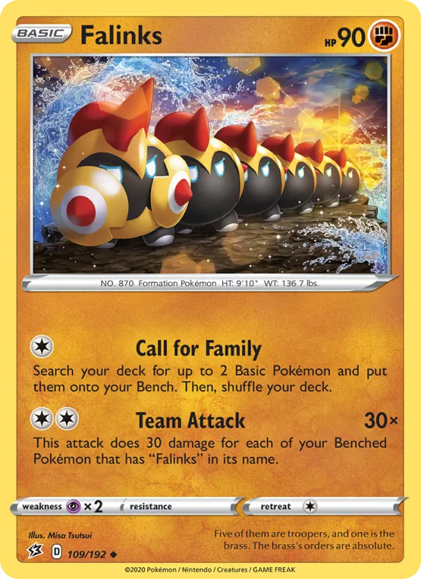 Falinks card
