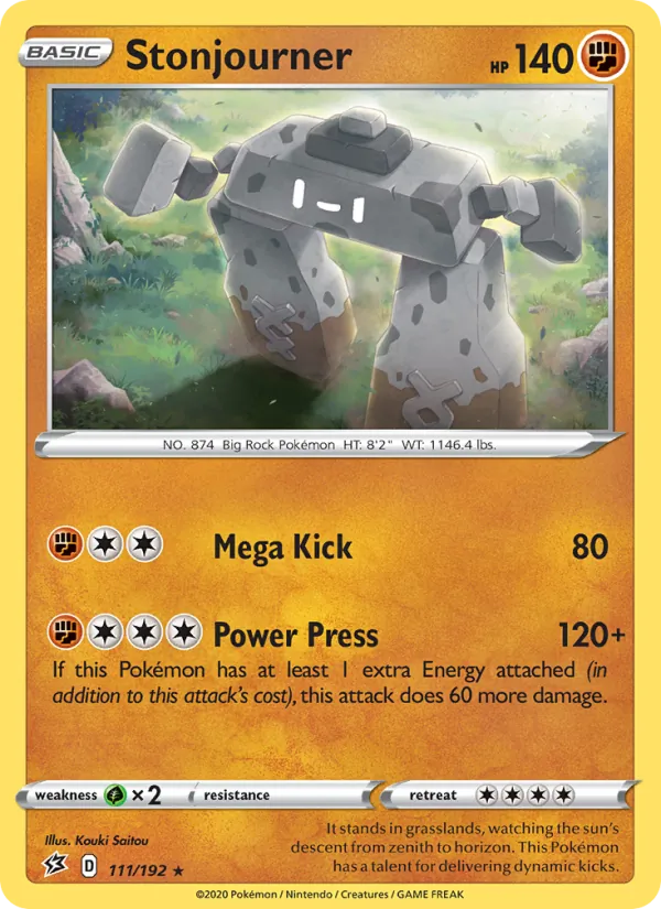 Stonjourner card
