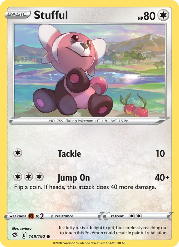 Stufful card