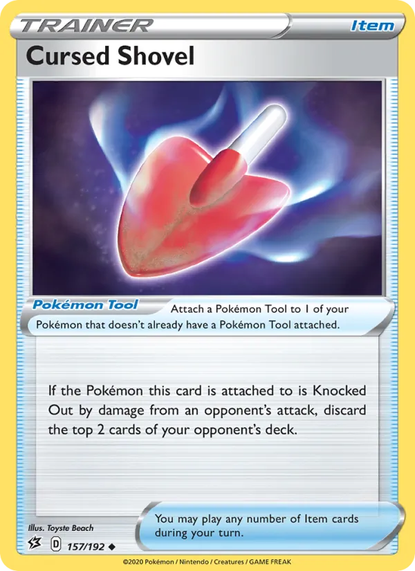 Cursed Shovel card