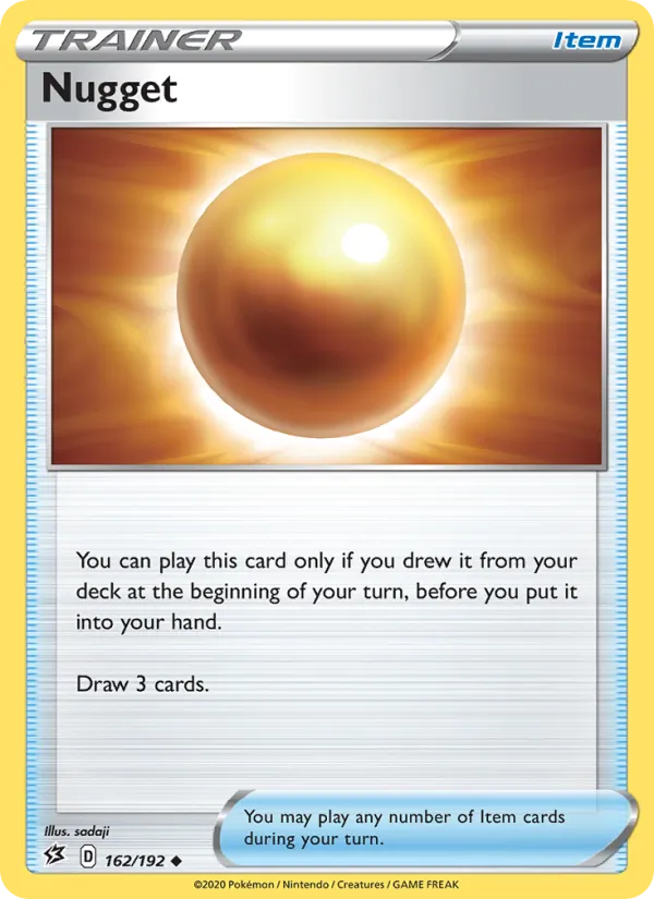 Nugget card