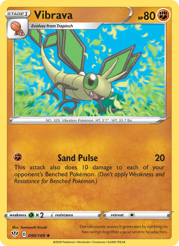 Vibrava card
