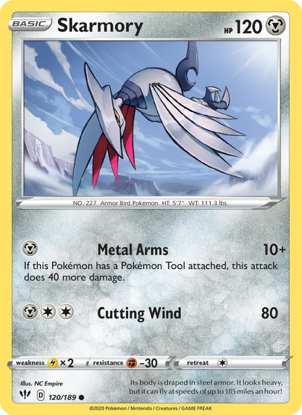 Skarmory card