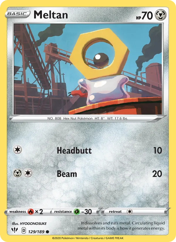 Meltan card