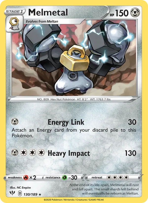 Melmetal card