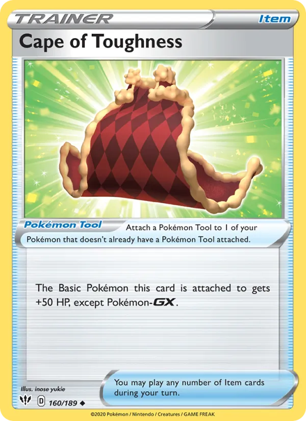 Cape of Toughness card