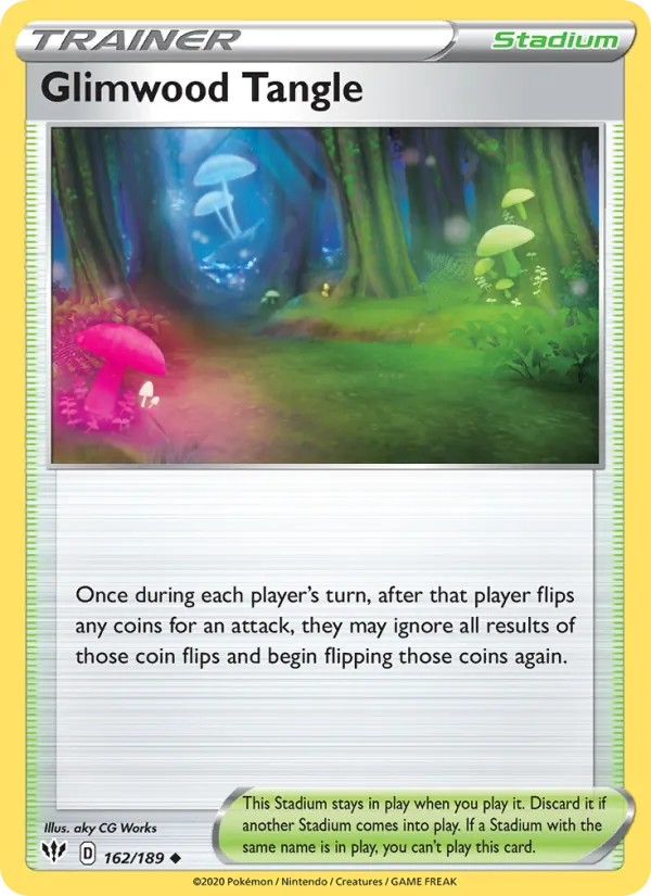 Glimwood Tangle card