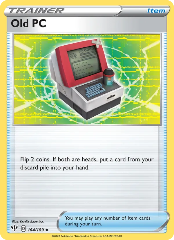 Old PC card