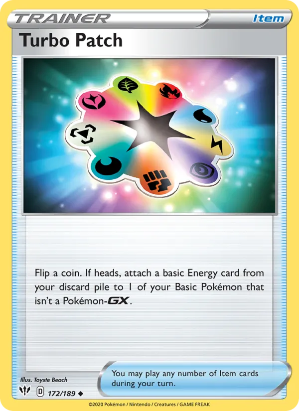 Turbo Patch card