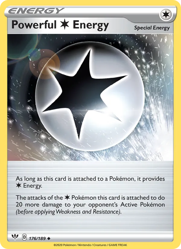 Powerful Colorless Energy card