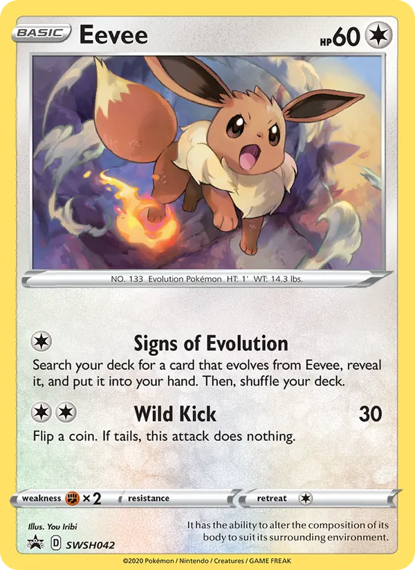 Eevee card