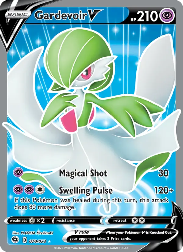 Gardevoir V Pokémon card