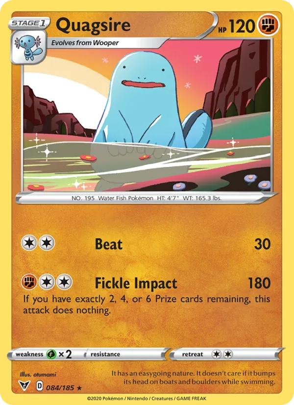 Quagsire card