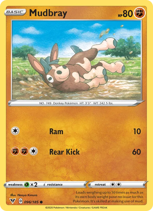 Mudbray card