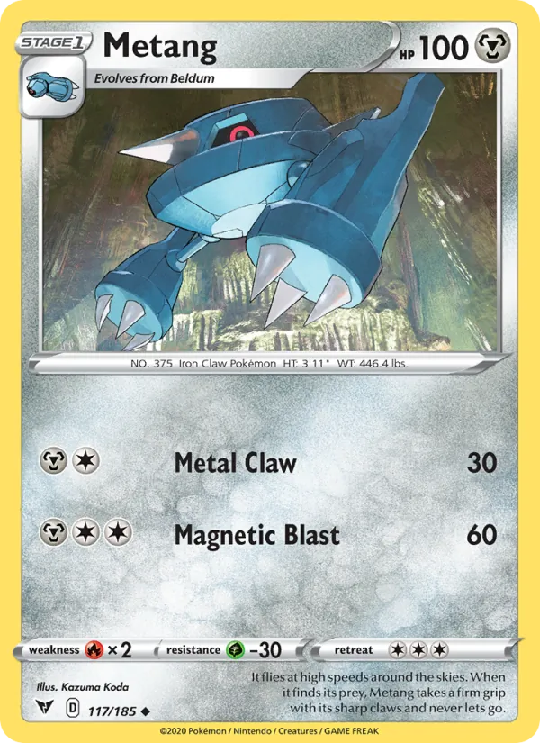 Metang card