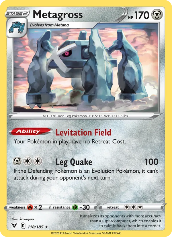 Metagross card