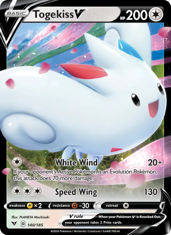 Togekiss V card