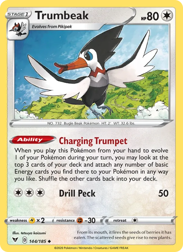 Trumbeak card