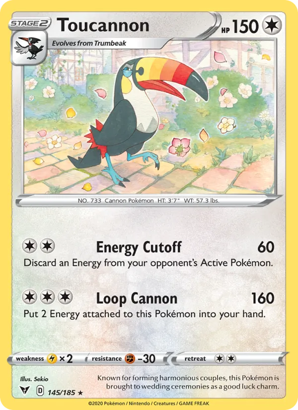 Toucannon card
