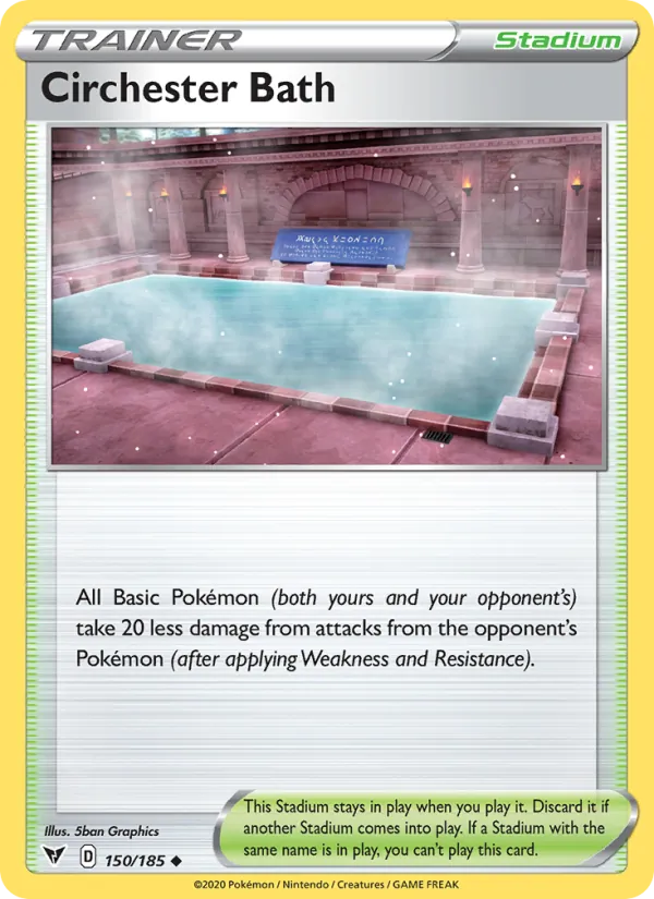 Circhester Bath card