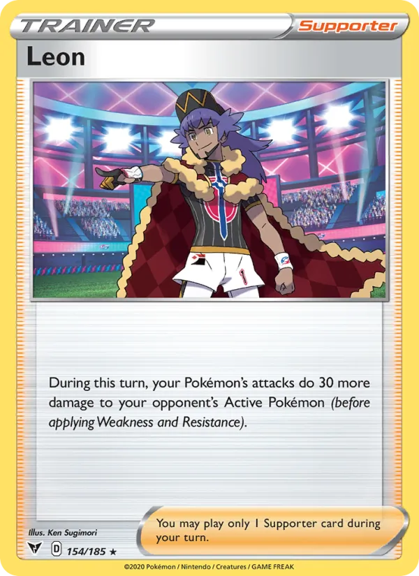 Leon card
