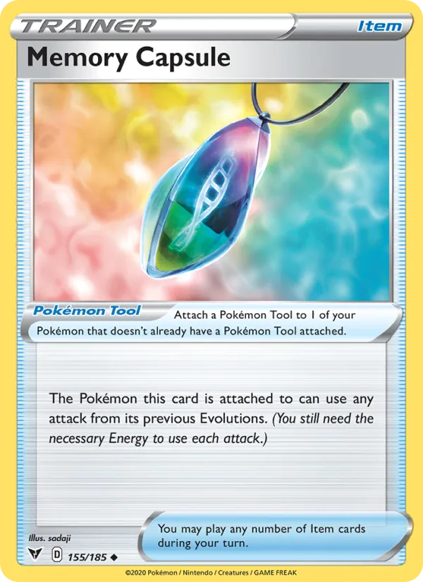 Memory Capsule card