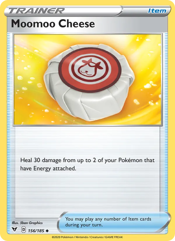 Moomoo Cheese card