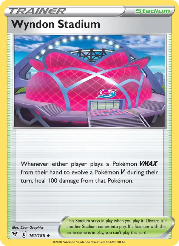 Wyndon Stadium card