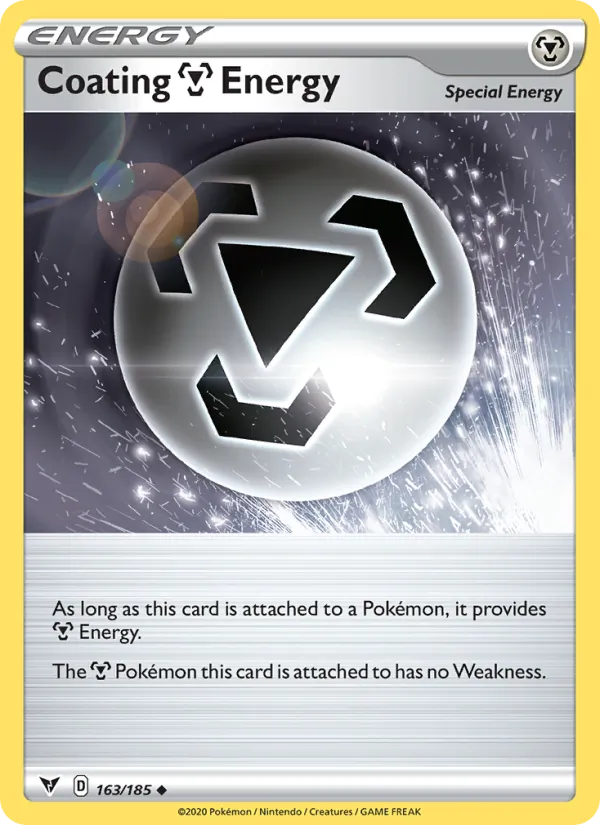 Coating Metal Energy card