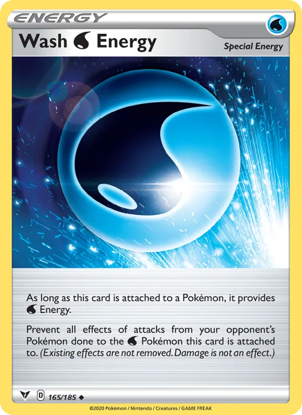 Wash Water Energy card