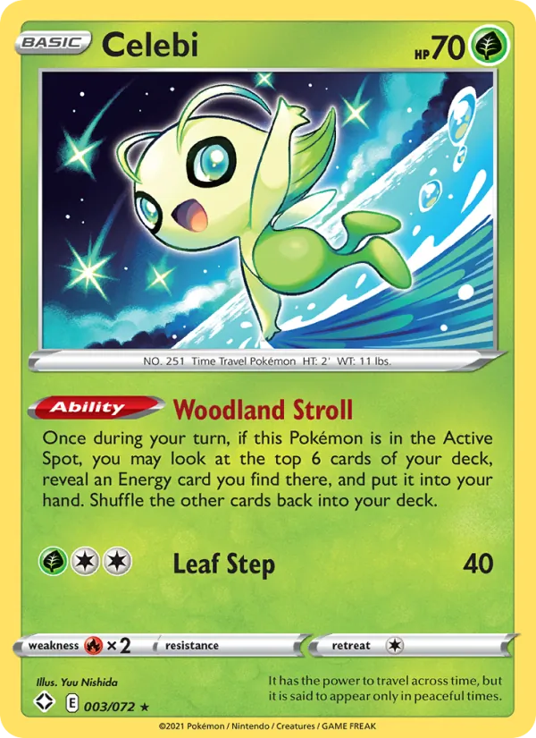 Celebi card