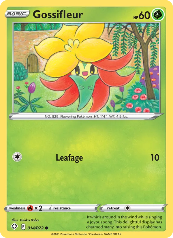 Gossifleur card