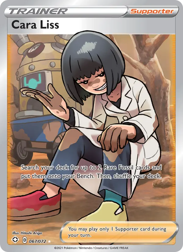 Cara Liss Pokémon card