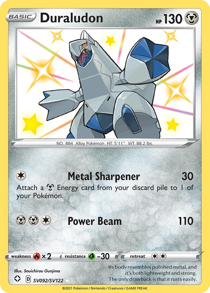 Duraludon Pokémon card