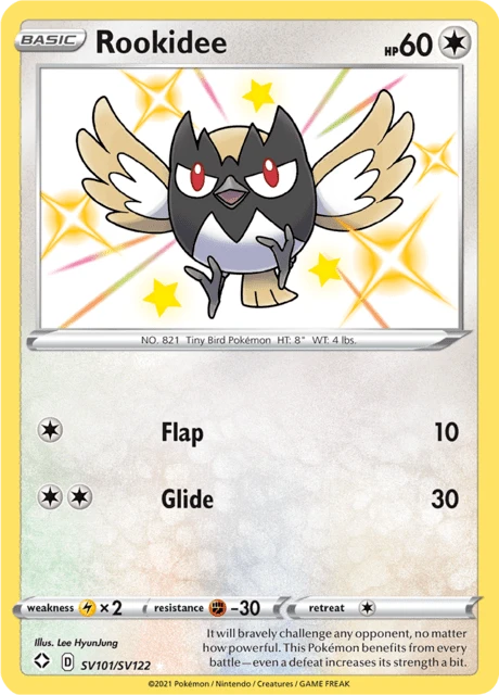 Rookidee Pokémon card