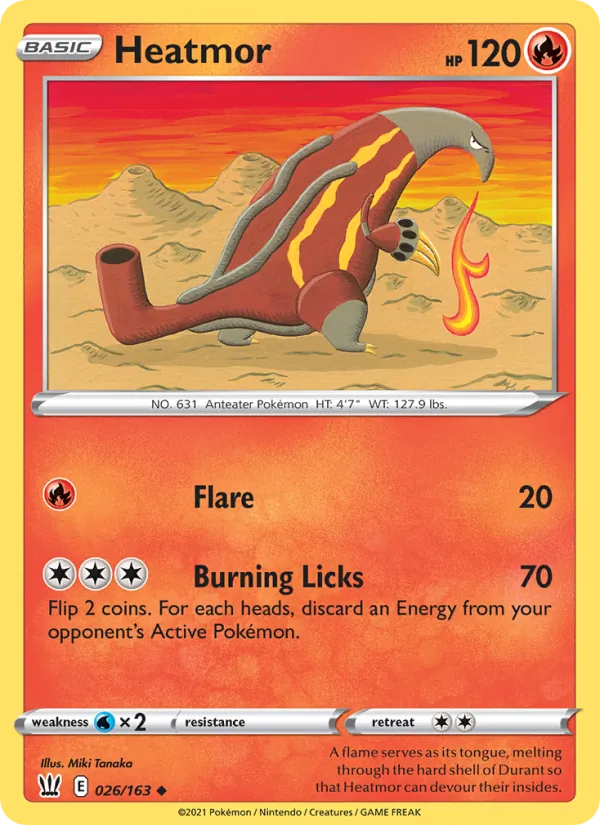 Heatmor card