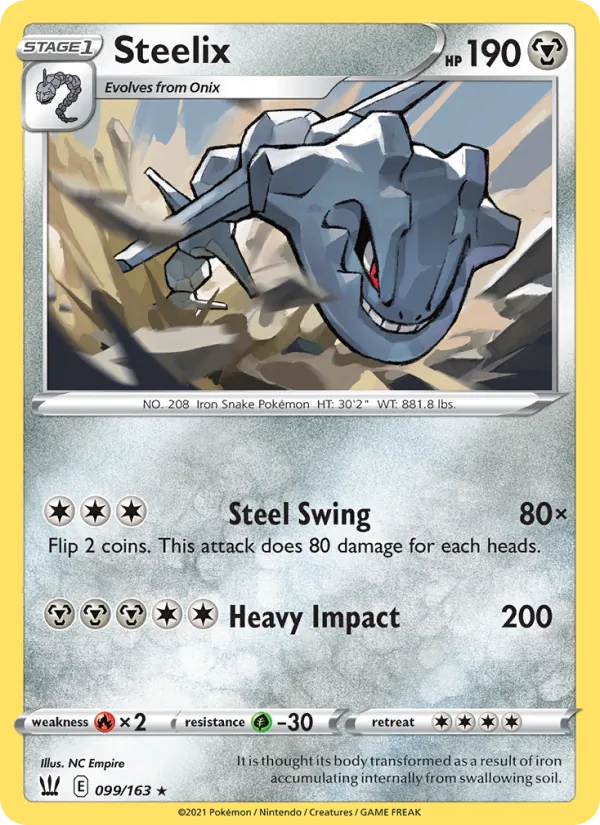 Steelix card