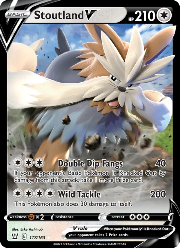 Stoutland V card