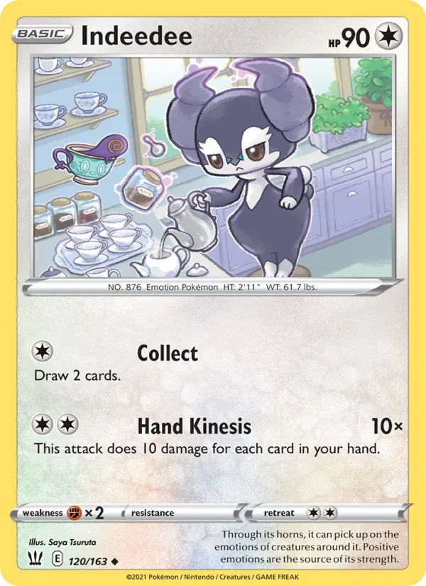 Indeedee card