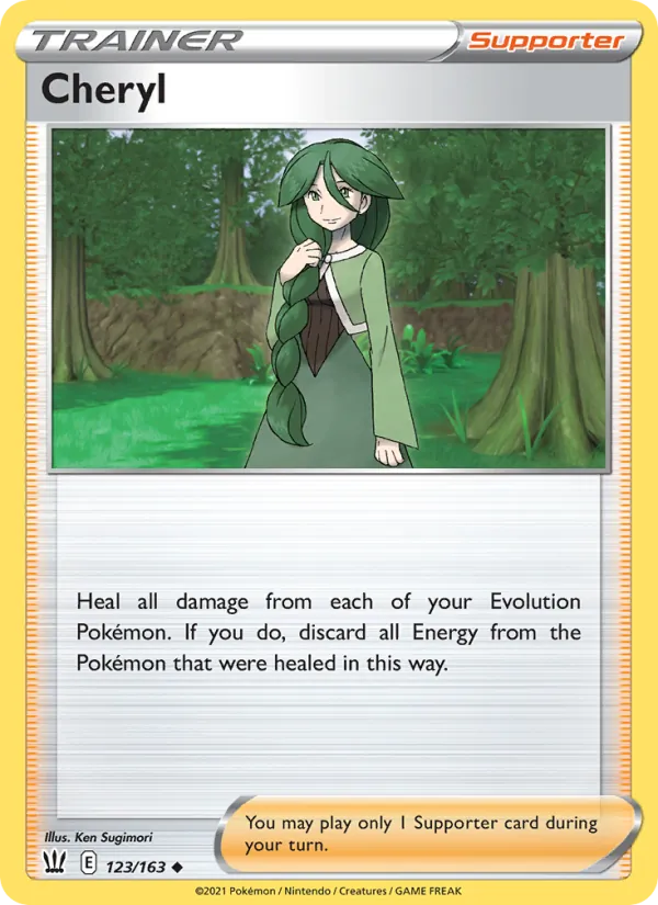Cheryl card