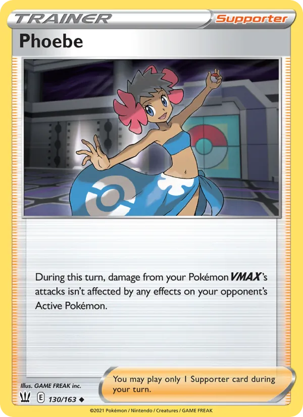 Phoebe card