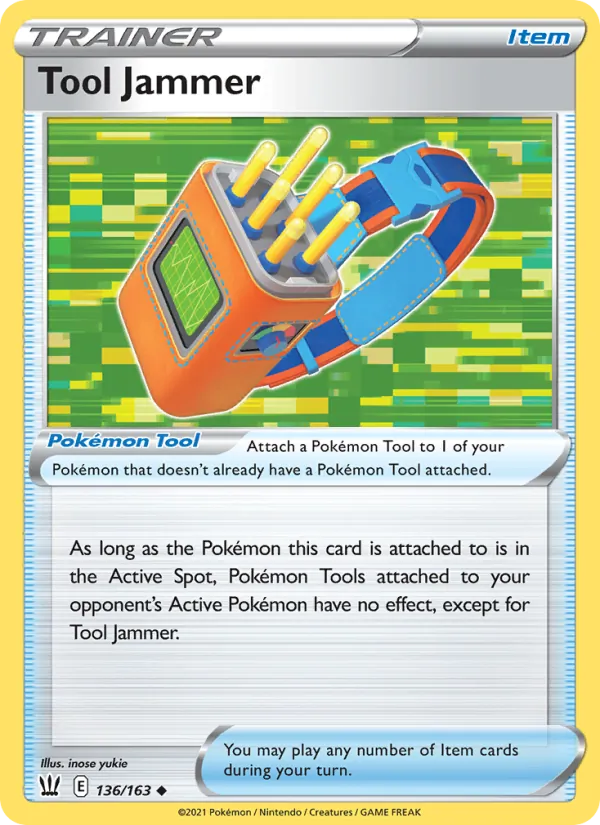 Tool Jammer card